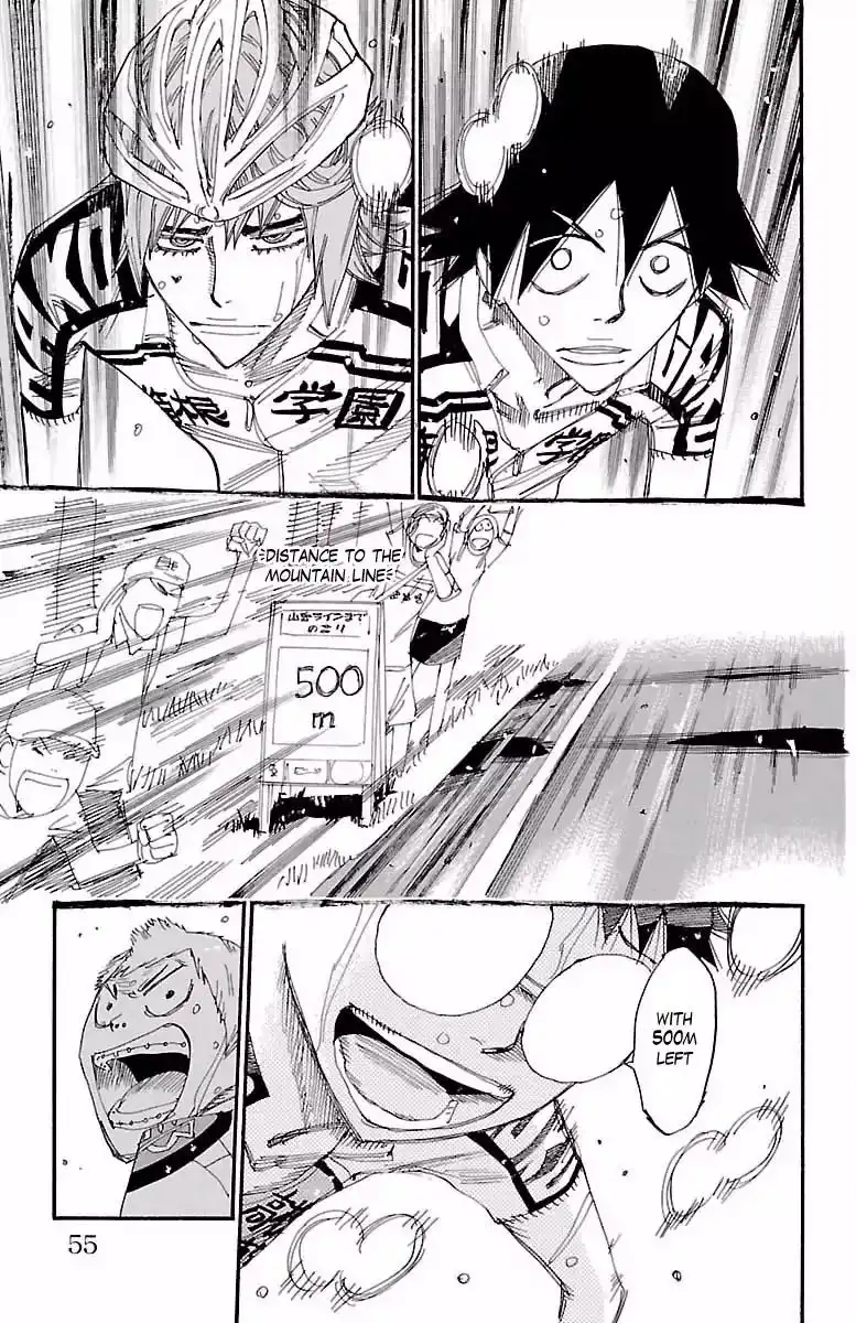 Yowamushi Pedal Chapter 400 22